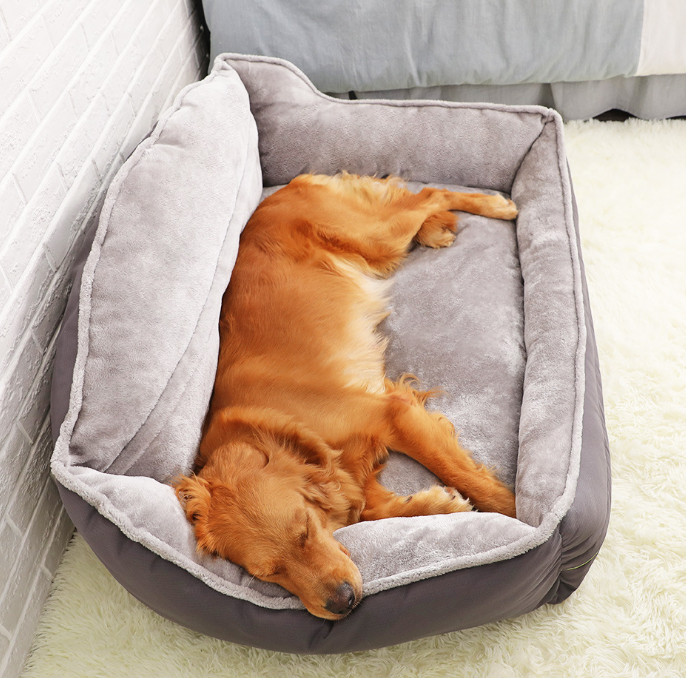 Fuzlet Premium Dog Bed