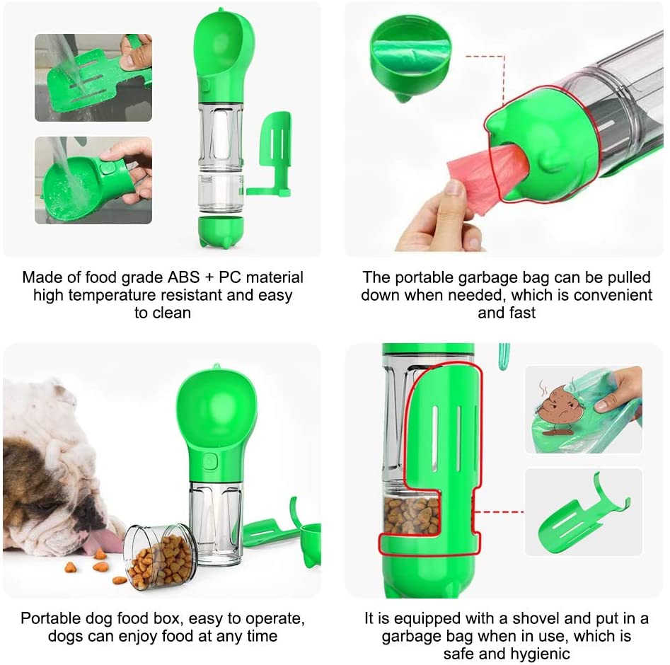 Fuzlet Portable Dog Water Bottle