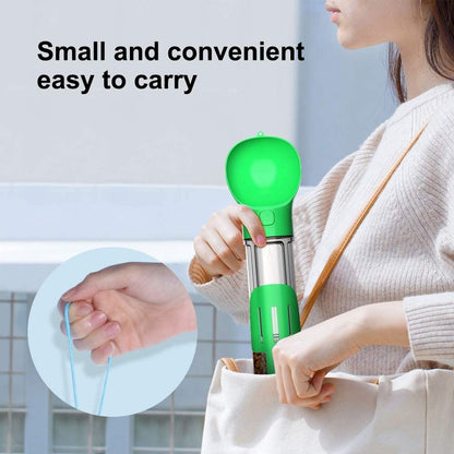 Fuzlet Portable Dog Water Bottle