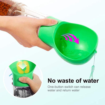 Fuzlet Portable Dog Water Bottle