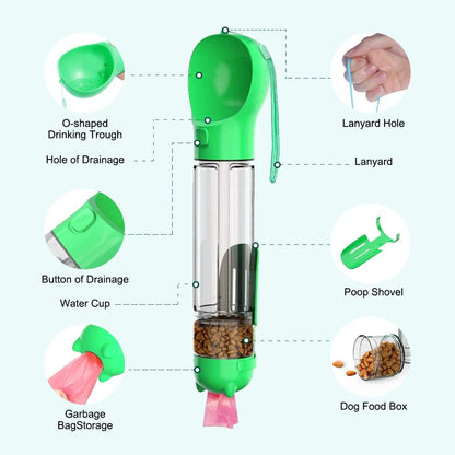 Fuzlet Portable Dog Water Bottle