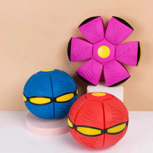Fuzlet Dog Frisbee