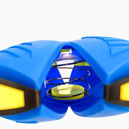 Fuzlet Dog Frisbee
