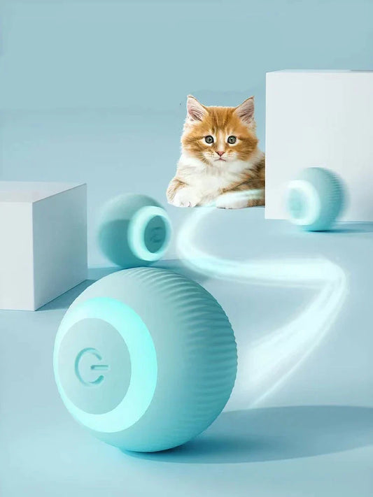 Fuzlet Interactive Cat Ball
