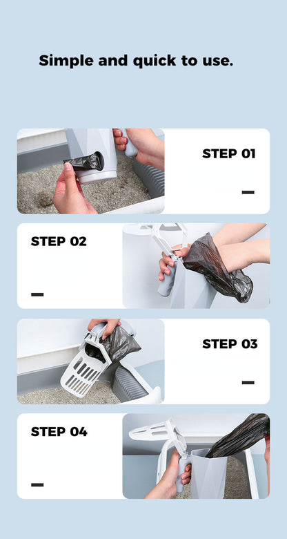Fuzlet Cat Litter Scoop